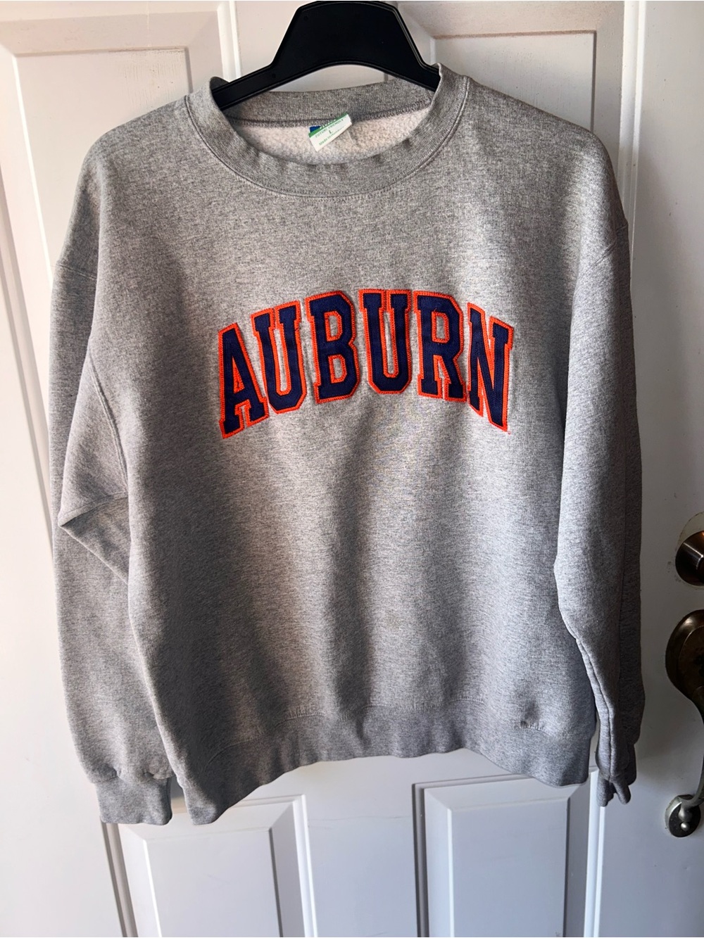 Champion Eco Fleece Auburn University Sweatshirt Large
